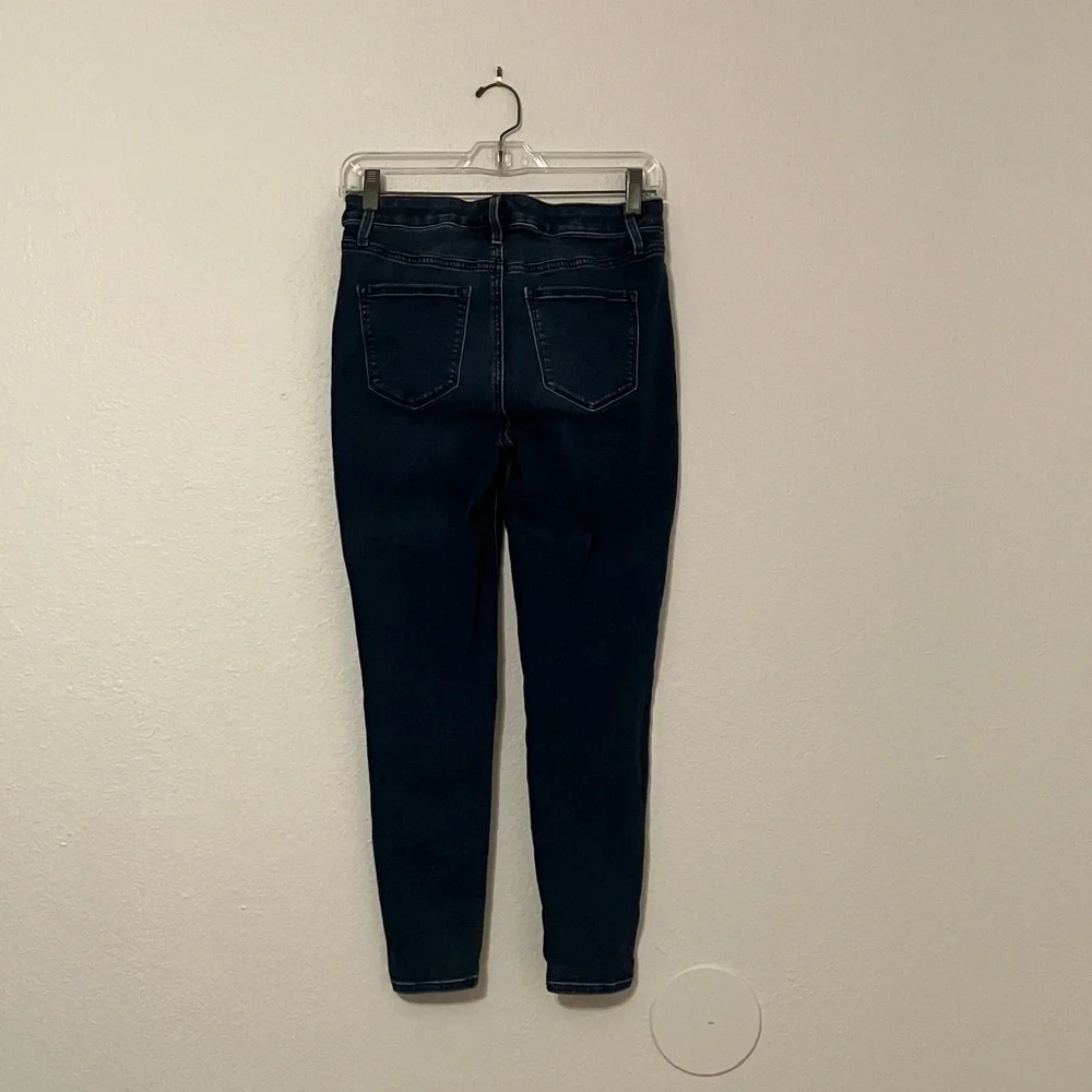 Talbots High-Waist Jegging Ankle Jeans